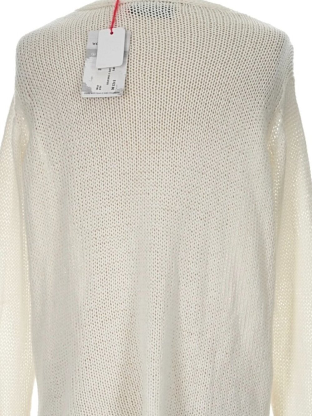 NWT Wooden Ships Star Lips Lightweight Knit Sweater XS/S Beach Boho Coastal $122 - Picture 6 of 10